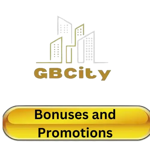 gbcity bonuses and promotions