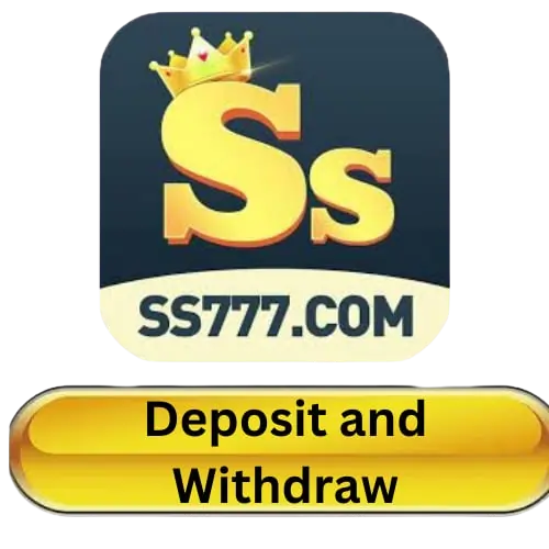 ss777 deposit and withdraw